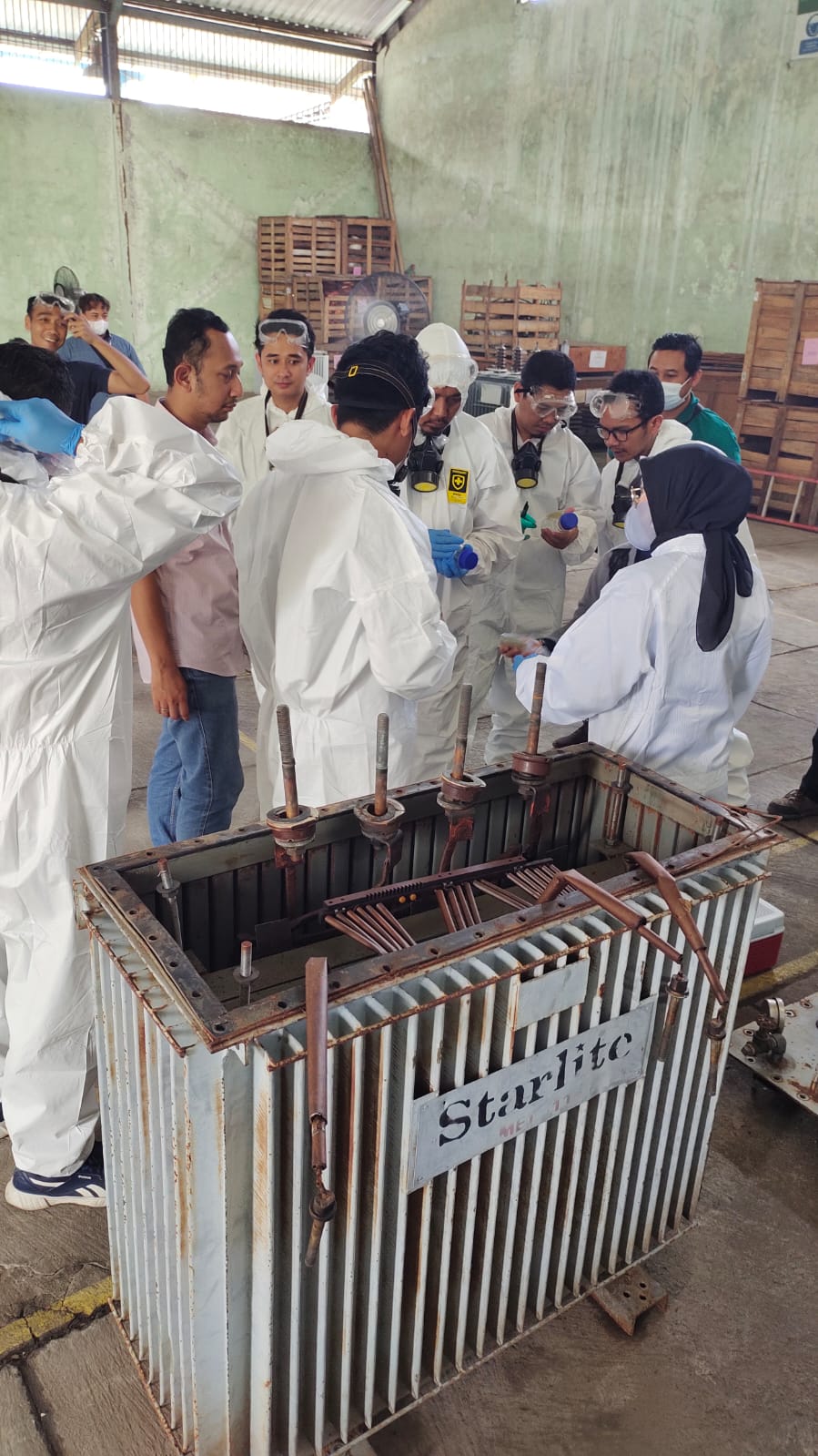 Pelatihan PLN 03 