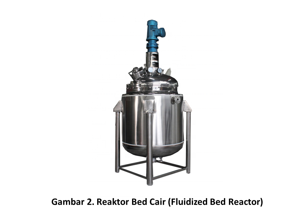 Pengolahan PCBs dengan Metode Termal Reaktor Bed Cair (Fluidized Bed Reactor)