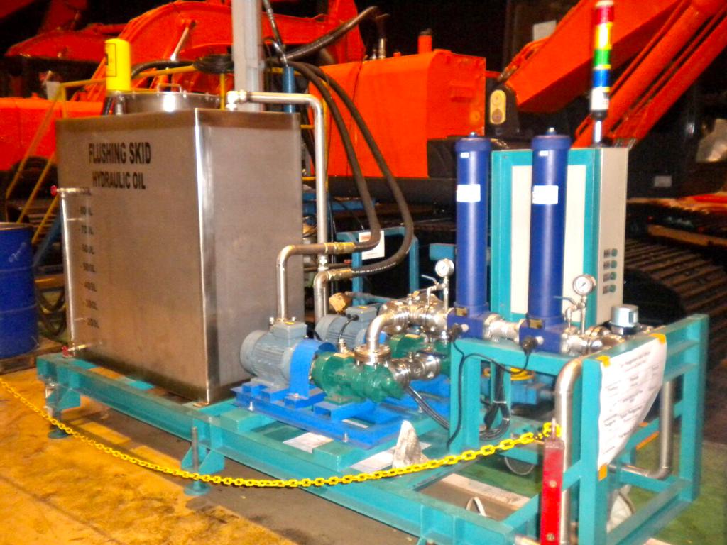 Peralatan Kidney Loop dan Flushing