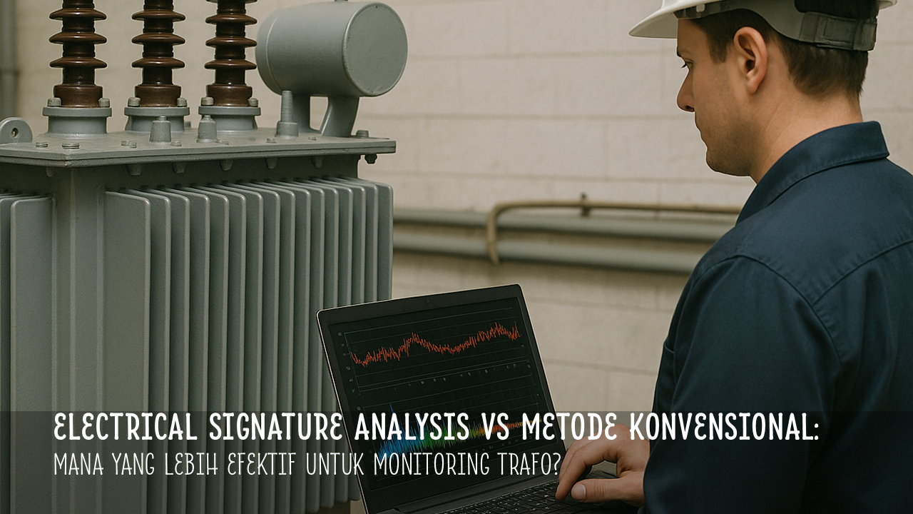 Electrical Signature Analysis vs Metode Konvensional: Mana yang Lebih Efektif untuk Monitoring Trafo?