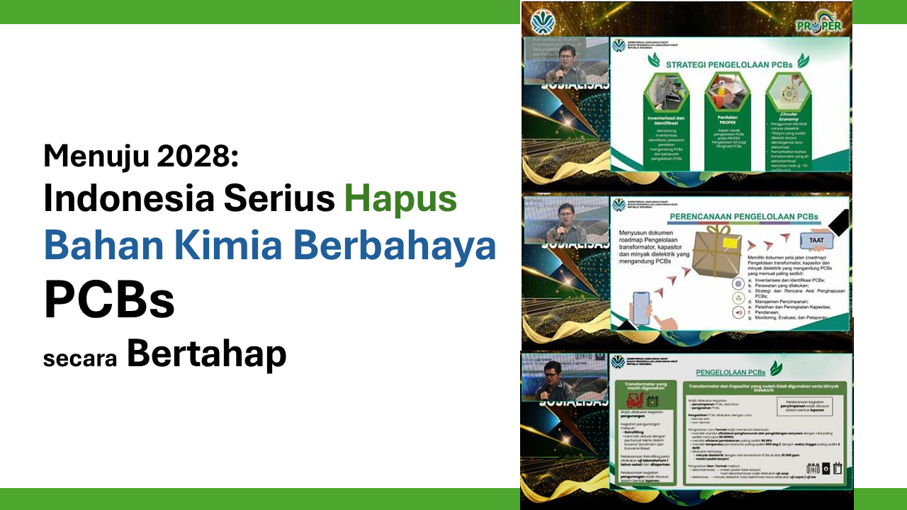 Menuju 2028: Indonesia Serius Hapus Bahan Kimia Berbahaya PCBs secara Bertahap