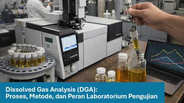 Dissolved Gas Analysis (DGA): Proses, Metode, dan Peran Laboratorium Pengujian